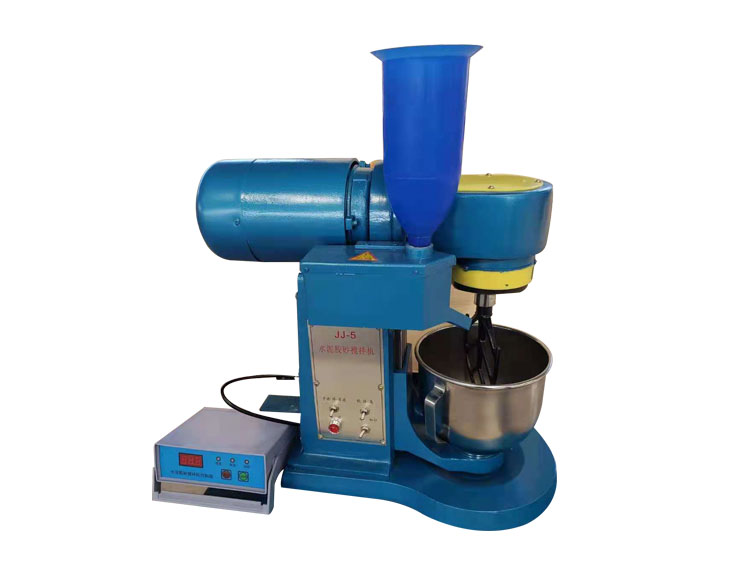 JJ-5型水泥膠砂攪拌機(jī)